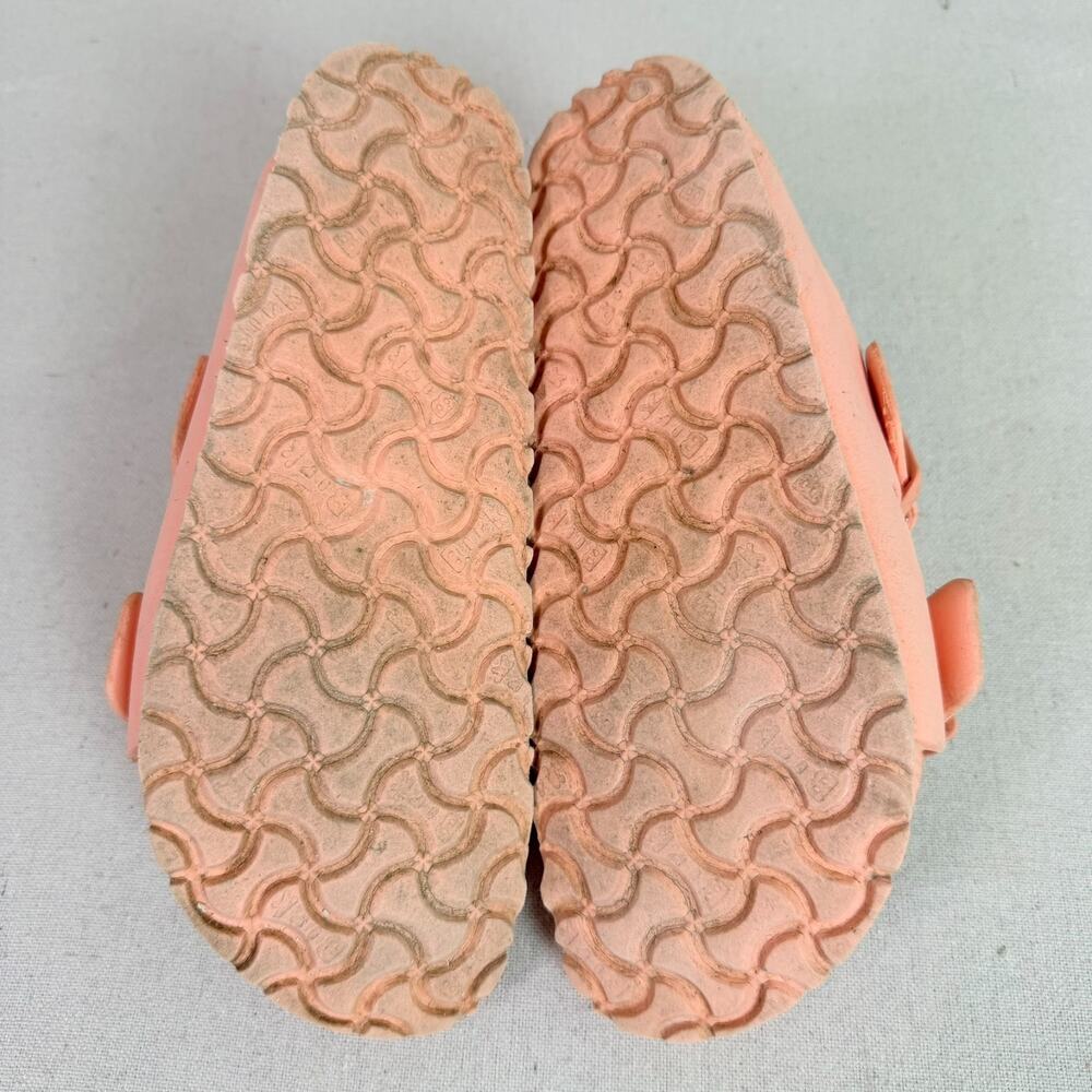 Birkenstock Arizona Essentials EVA Pink Clay Sandals Women's 37 Two Strap Narrow - Picture 11 of 16
